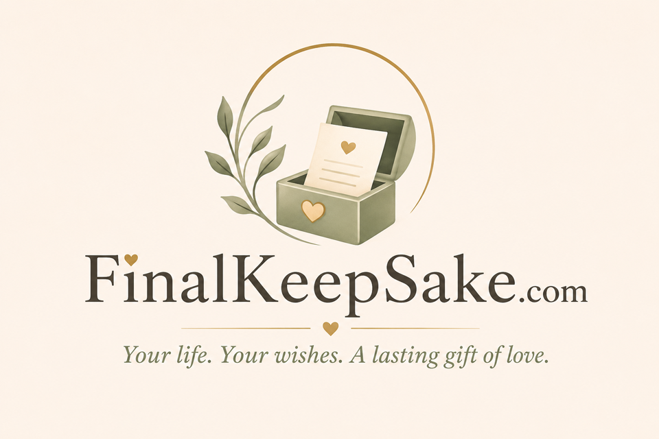 FinalKeepSake.com — Leave clarity, not confusion.